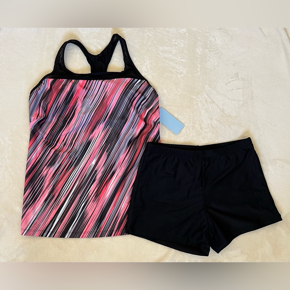 🚨NWT🚨 JUNIORS GIRLS SWIM SUIT MEDIUM 🚨NWT